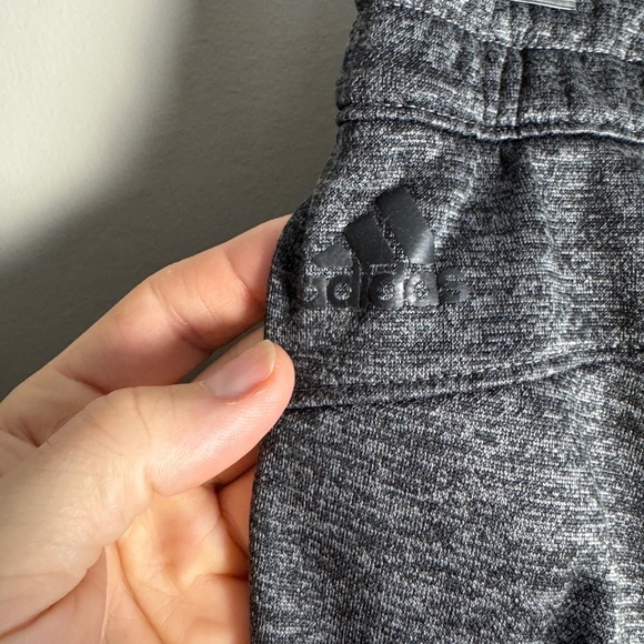Adidas Women's Athletic Jogger Sweatpants Marled Gray Size Small Athleisure - Picture 7 of 16
